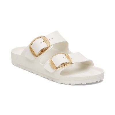 Birkenstock Arizona Big Buckle EVA Narrow Fit Offwhite - Brown - Sandals Birkenstock Arizona Big Buckle EVA Narrow Fit Offwhite - Brown - Sandals