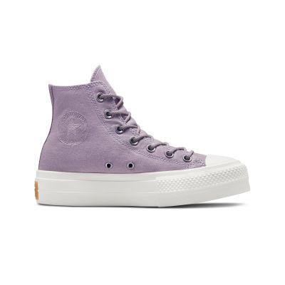 Converse Chuck Taylor All Star Lift Platform Canvas - Purple - Sneakers