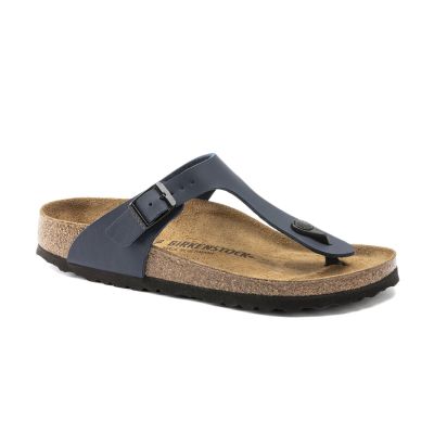 Birkenstock Gizeh Birko-Flor Narrow Fit Blue - Blue - Sandals Birkenstock Gizeh Birko-Flor Narrow Fit Blue - Blue - Sandals