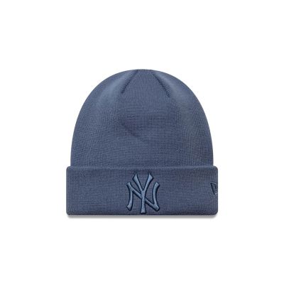 New Era Knit medium MLB League essential beanie NEYYAN - Blue - Cap New Era Knit medium MLB League essential beanie NEYYAN - Blue - Cap