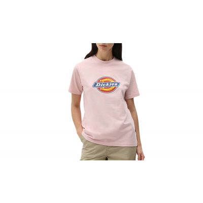 Dickies S/S Icon Logo W Tee Rose - Pink - Short Sleeve T-Shirt