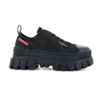 Palladium Revolt LO TX - Black - Sneakers