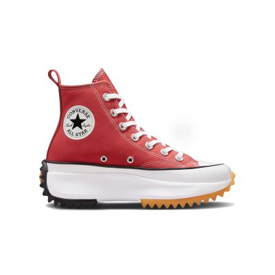 Converse Run Star Hike Platform - Red - Sneakers