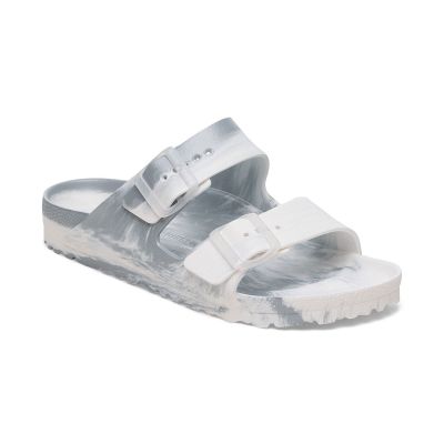 Birkenstock Arizona EVA Metallic Silver Multi Narrow Fit - Grey - Sandals Birkenstock Arizona EVA Metallic Silver Multi Narrow Fit - Grey - Sandals