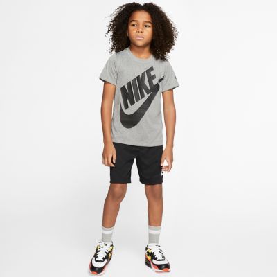 Nike Boys Futura Shorts 2pc Set Black - Black - set