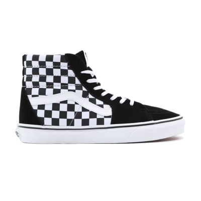 Vans Checkboard SK8-Hi - Black - Sneakers
