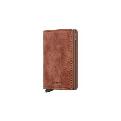 Secrid Slimwallet Vintage Cognac-Brown - Brown - Accessories