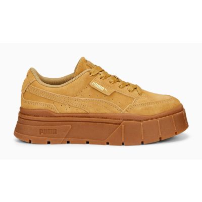Puma Mayze Stack Suede - Brown - Sneakers