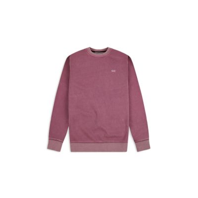 Vans ComfyCush Washed Crewneck - Red - Hoodie Vans ComfyCush Washed Crewneck - Red - Hoodie