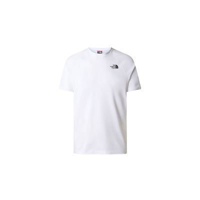 The North Face M North Face Tee - White - Short Sleeve T-Shirt