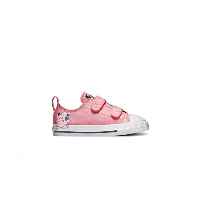 Converse x Pokémon Jigglypuff Chuck Taylor All Star Easy-On Kids - Pink - Sneakers