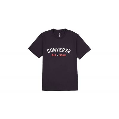 Converse All Star Tee Black - Black - Short Sleeve T-Shirt