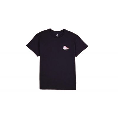 Converse Chuck Taylor High Top Graphic T-Shirt - Black - Short Sleeve T-Shirt