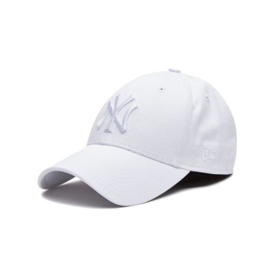 New Era 940W League essential NEYYAN - White - Cap New Era 940W League essential NEYYAN - White - Cap