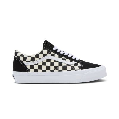 Vans Old Skool 36 LX Checkerboard - Black - Sneakers