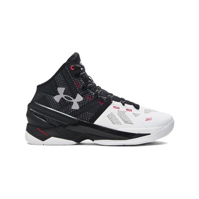 Under Armour Curry 2 Retro Basketball - Black - Sneakers