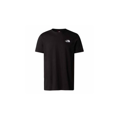 The North Face M Vertical NSE Tee - Black - Short Sleeve T-Shirt