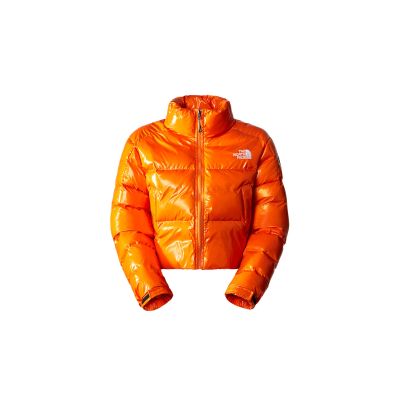 The North Face W Rusta 2.0 Synth INS Puffer - Orange - Jacket
