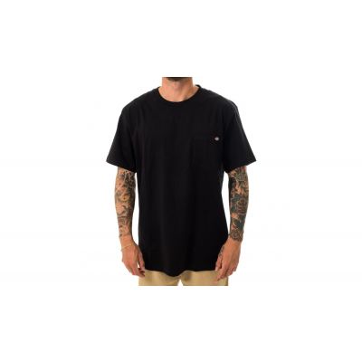 Dickies Porterdale Tee Black - Black - Short Sleeve T-Shirt