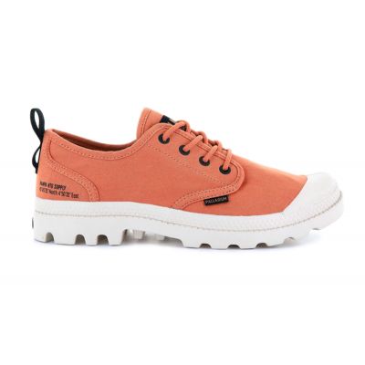 Palladium Pampa Oxford Heritage Supply - Orange - Sneakers