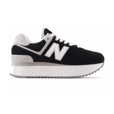 New Balance WL574ZSA - Black - Sneakers