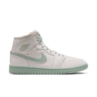 Air Jordan 1 Mid Women's Shoes Sail - White - Sneakers Air Jordan 1 Mid Women's Shoes Sail - White - Sneakers