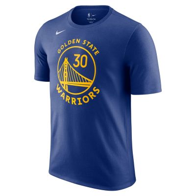 Nike Golden State Warriors Men's NBA T-Shirt Rush Blue - Blue - Short Sleeve T-Shirt Nike Golden State Warriors Men's NBA T-Shirt Rush Blue - Blue - Short Sleeve T-Shirt