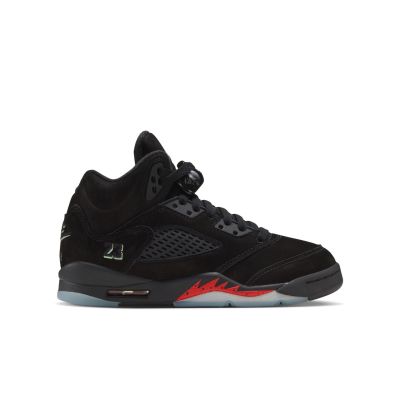 Air Jordan 5 Retro "Halloween" Big Kids' Shoes Black - Black - Sneakers Air Jordan 5 Retro "Halloween" Big Kids' Shoes Black - Black - Sneakers