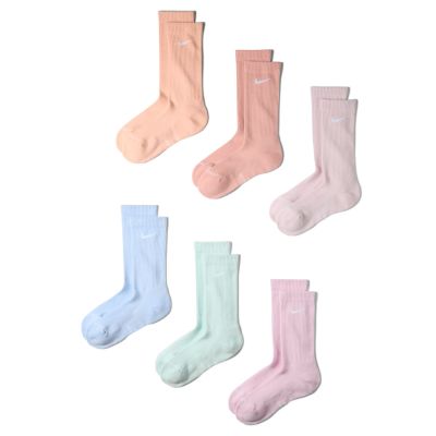 Nike Everyday Elevated Crew Socks (6 Pairs) Multi-Color - Multi-color - Socks Nike Everyday Elevated Crew Socks (6 Pairs) Multi-Color - Multi-color - Socks