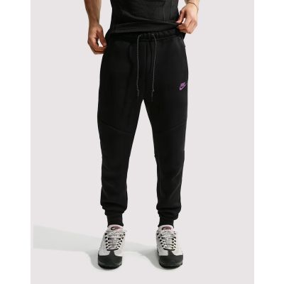 Nike Tech Men's Fleece Joggers Black - Black - Pants Nike Tech Men's Fleece Joggers Black - Black - Pants