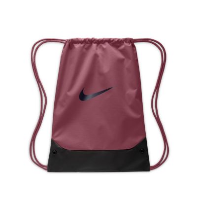 Nike Brasilia Drawstring Bag (18L) Pink Smoke - Multi-color - Tote bag Nike Brasilia Drawstring Bag (18L) Pink Smoke - Multi-color - Tote bag