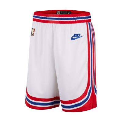 Nike Brooklyn Nets Hardwood Classics Men's Dri-FIT NBA Shorts White - White - Shorts Nike Brooklyn Nets Hardwood Classics Men's Dri-FIT NBA Shorts White - White - Shorts