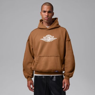 Jordan Flight Wings Men's Fleece Pullover Hoodie Lt British Tan - Multi-color - Hoodie Jordan Flight Wings Men's Fleece Pullover Hoodie Lt British Tan - Multi-color - Hoodie