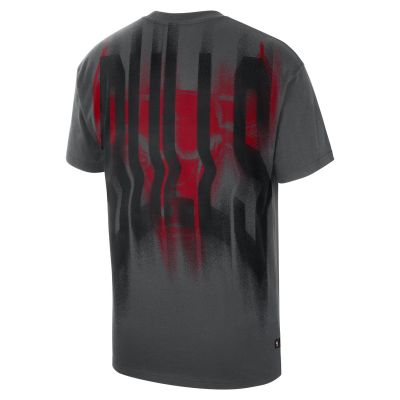 Nike Chicago Bulls Men's Basketball Pregame T-Shirt Black - Black - Short Sleeve T-Shirt Nike Chicago Bulls Men's Basketball Pregame T-Shirt Black - Black - Short Sleeve T-Shirt