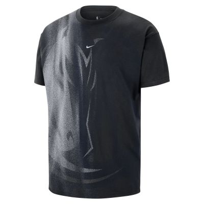 Nike Dallas Mavericks Men's Basketball T-Shirt Black - Black - Short Sleeve T-Shirt Nike Dallas Mavericks Men's Basketball T-Shirt Black - Black - Short Sleeve T-Shirt