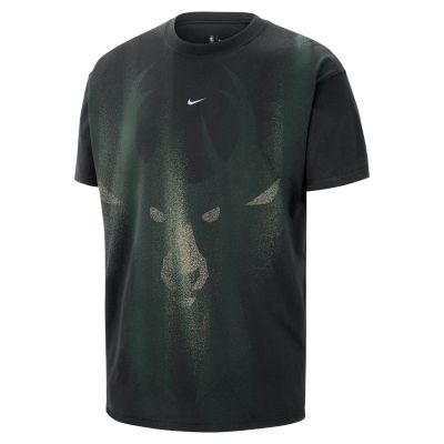 Nike Milwaukee Bucks Men's Basketball T-Shirt Black - Black - Short Sleeve T-Shirt Nike Milwaukee Bucks Men's Basketball T-Shirt Black - Black - Short Sleeve T-Shirt