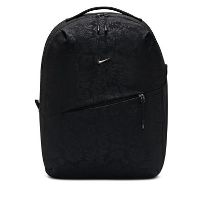 Nike Aura Floral Backpack (24L) Black - Black - Backpack Nike Aura Floral Backpack (24L) Black - Black - Backpack