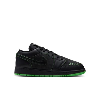 Air Jordan 1 Low SE Big Kids' Shoes Black - Black - Sneakers Air Jordan 1 Low SE Big Kids' Shoes Black - Black - Sneakers