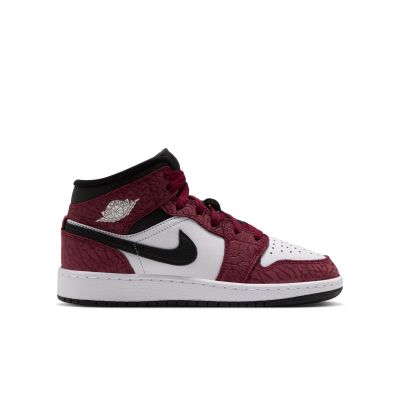 Air Jordan 1 Mid SE Big Kids' Shoes Team Red - Red - Sneakers Air Jordan 1 Mid SE Big Kids' Shoes Team Red - Red - Sneakers