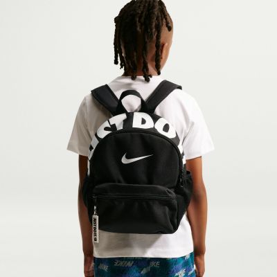 Nike JDI Backpack 2.0 Kids' Mini Backpack (11L) Black - Black - Backpack Nike JDI Backpack 2.0 Kids' Mini Backpack (11L) Black - Black - Backpack