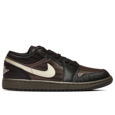 Air Jordan 1 Low SE Men's Shoes Black - Black - Sneakers Air Jordan 1 Low SE Men's Shoes Black - Black - Sneakers