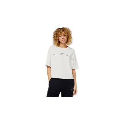 New Balance Essentials Winter Story Tee - White - Short Sleeve T-Shirt