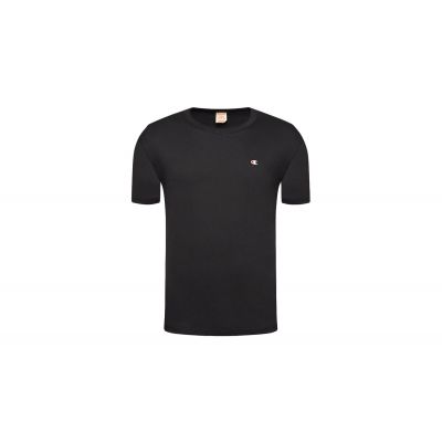 Champion Crewneck T-Shirt - Black - Short Sleeve T-Shirt