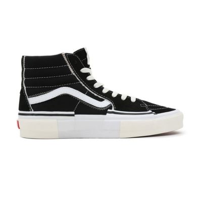 Vans SK8-Hi Reconstruct - Black - Sneakers Vans SK8-Hi Reconstruct - Black - Sneakers