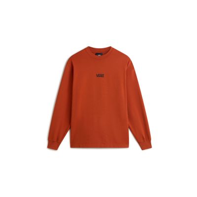 Vans LX LS Graphic Tee S - Orange - Short Sleeve T-Shirt Vans LX LS Graphic Tee S - Orange - Short Sleeve T-Shirt