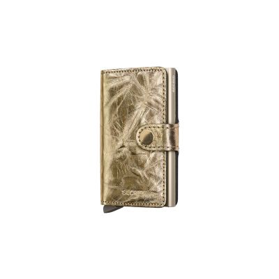 Secrid Miniwallet Crunch Gold - Yellow - Wallet Secrid Miniwallet Crunch Gold - Yellow - Wallet