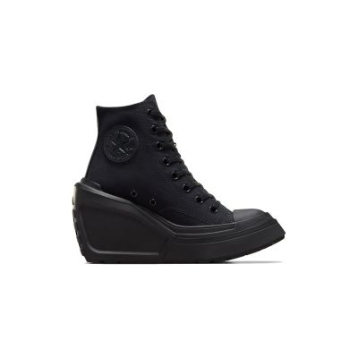 Converse Chuck 70 De Luxe Wedge - Black - Sneakers