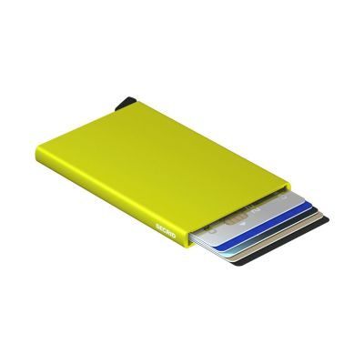 Secrid Cardprotector Lime - Yellow - Accessories Secrid Cardprotector Lime - Yellow - Accessories