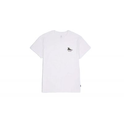 Converse Chuck Taylor High Top Graphic T-Shirt - White - Short Sleeve T-Shirt