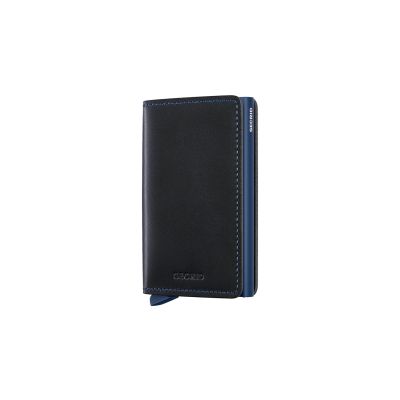 Secrid Slimwallet Original Black-Navy - Black - Accessories Secrid Slimwallet Original Black-Navy - Black - Accessories